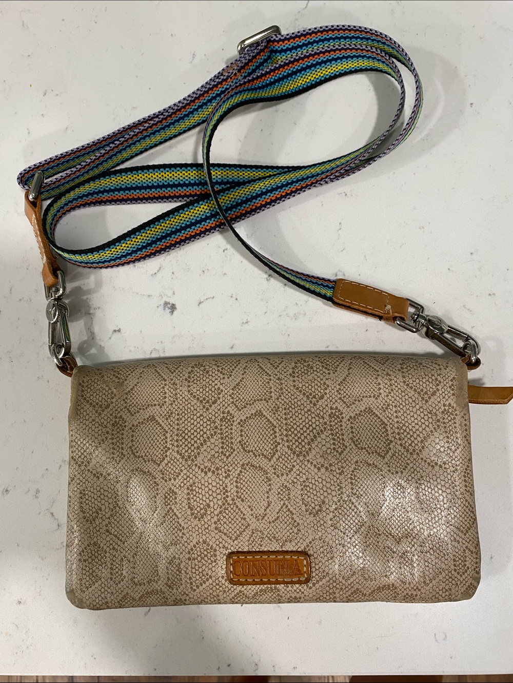Consuela Leah Uptown Crossbody Bag